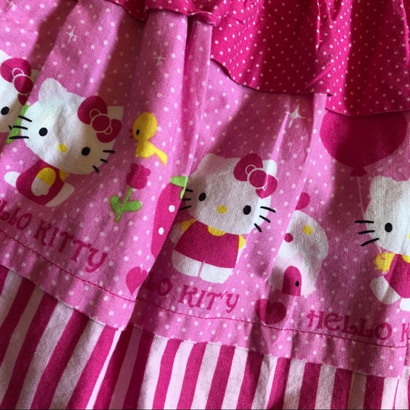 Hand sewn Hello Kitty skirt very good cond S/M - Picture 5 of 7